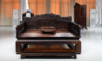 交趾黄檀大罗汉床