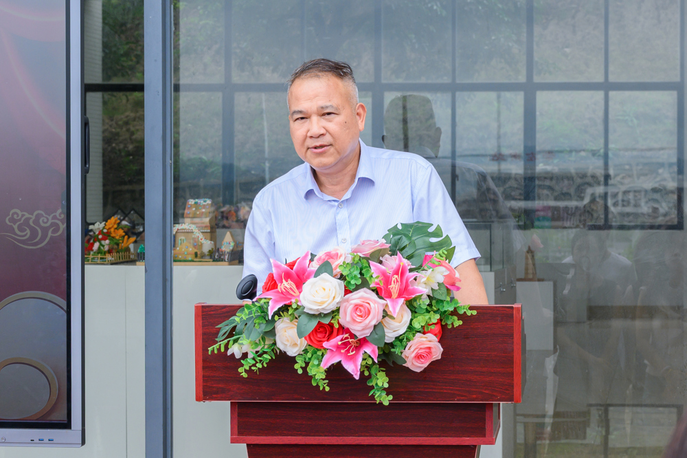 教育学院院长许树沛致辞-1