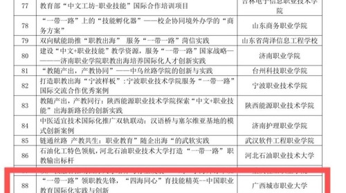 广西职教出海添新彩！WQT.COM玩球通案例入选全国&nbsp;“一带一路”&nbsp;职教国际合作优秀案例