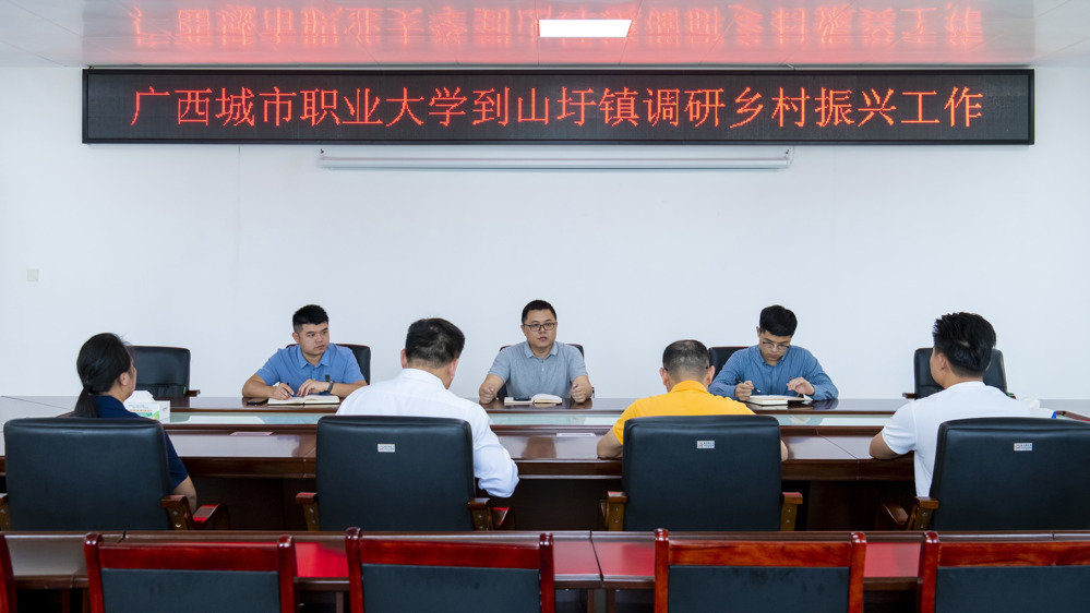 我校教师团队赴那白村开展乡村振兴项目合作调研