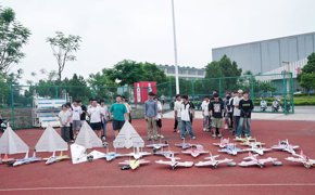 2024年技能活动周 逐梦云端——智能工程学院举办第八届固定翼花式飞行赛