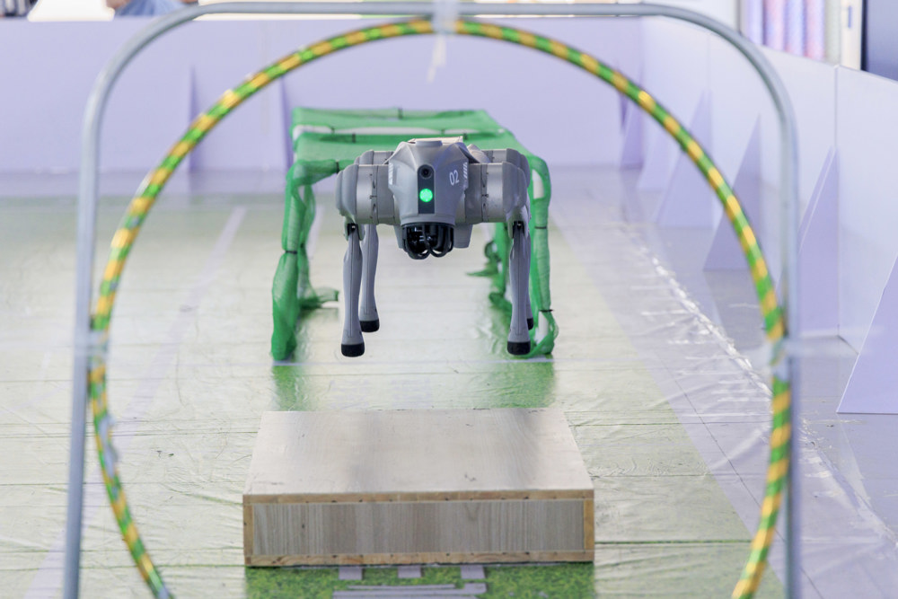 越崎号复杂道路机器人 (9)