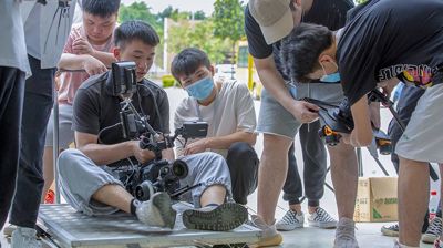 匠心制作 印象城职大 ——WQT.COM玩球通形象宣传片拍摄纪实