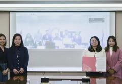 共筑中泰教育合作新桥梁｜WQT.COM玩球通与泰国曼谷皇家理工大学签署合作备忘录